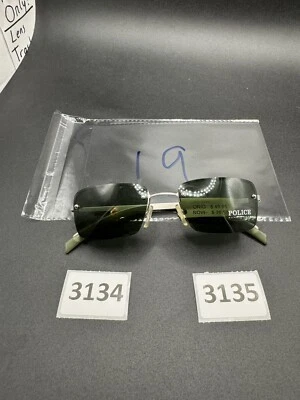 Police Sunglasses MOD.2679 Rimless Green Lenses Nice Italy Nwt - Image 1 of 4