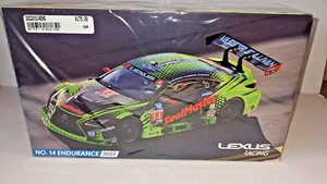 SPARK 1/18 LEXUS RC F GT3 GTD 2022 HAWKSWORTH #14 IMSA C011 - Picture 1 of 6