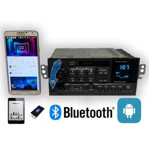 ✅98-02 Chevy Camaro Factory AM FM Cassette Bluetooth switched OEM Radio - Picture 1 of 3