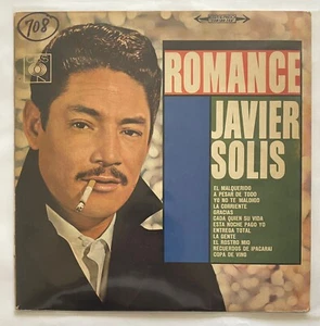 JAVIER SOLIS - ROMANCE - COLOMBIAN LP + WOC, RANCHERO - Picture 1 of 4