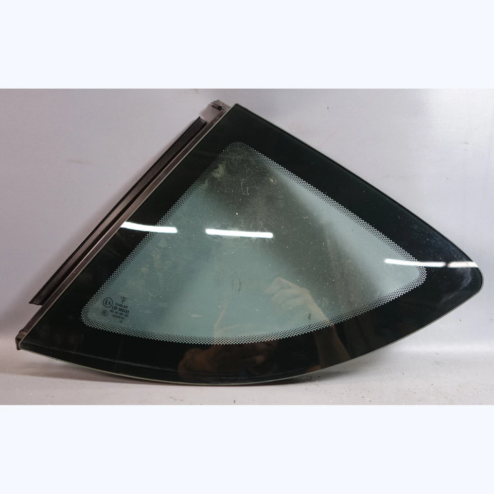 2006-2009 Porsche 987.1 Cayman Left Rear Drivers Side Quarter Window Glass OEM — 第 1/3 张图片