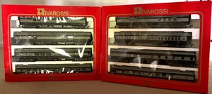 Rivarossi HO 1920’s Baltimore & Ohio, Blue&Gray RARE ‘A’ & ‘B’ Set Interiors - Picture 1 of 11