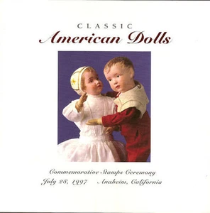 #3151 FD Program 32c American Dolls Stamps - Picture 1 of 1