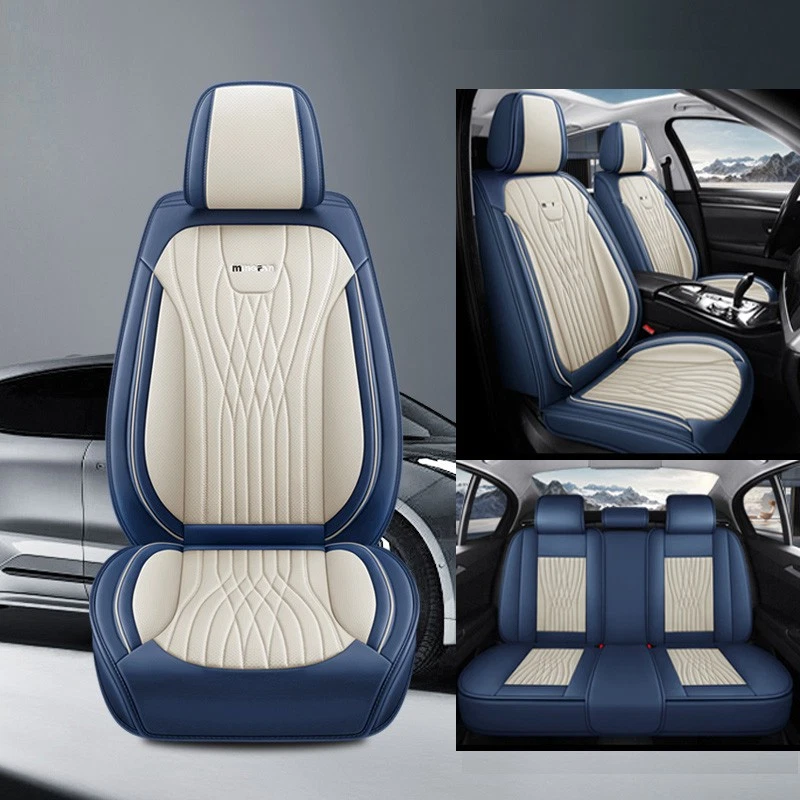 Juego completo de funda de asiento de cuero PU de 5 asientos para Lexus ES350 RC350 RX350 LX570 UX200 Foto 1 de 4