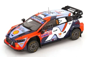 Hyundai i20 N Rally No 8 Tanak Chile 2024 1/18 - 18RMC223 IXO - Picture 1 of 4