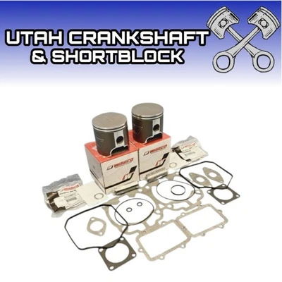 SKI-DOO 800 WISECO KITS DE PISTONES JUEGO DE JUNTAS DE EXTREMO SUPERIOR WINDEROSA 2000-2007 GSX GTX MX Foto 1 de 4