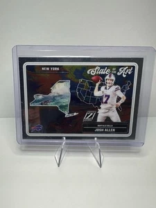 2024 Panini Zenith JOSH ALLEN State Of The Art #7 Buffalo Bills - Picture 1 of 2