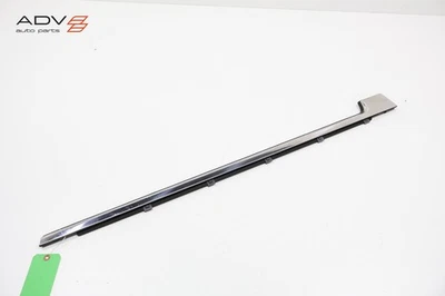 KIA TELLURIDE 2022 puerta trasera derecha pasajero ventana cinturón moldura OEM Foto 1 de 4