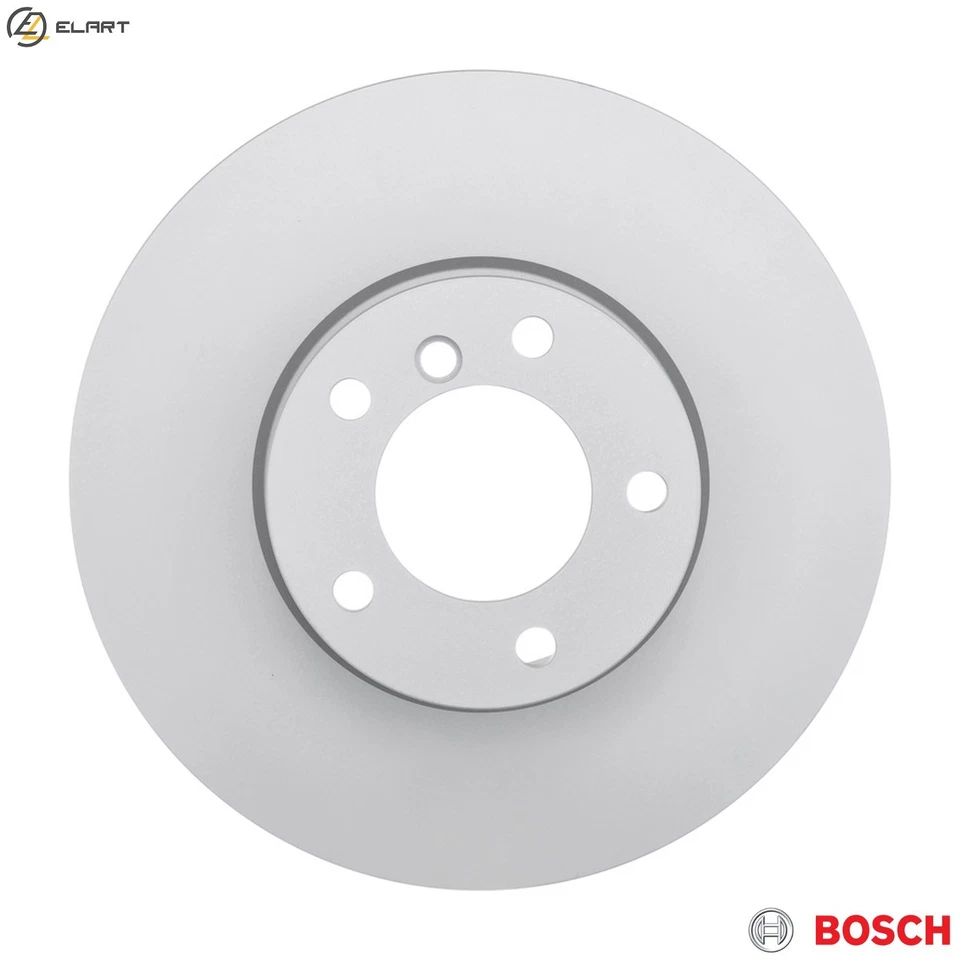 2x BRAKE DISC 0 986 478 024 FOR BMW M47D20 2.0L 4cyl 5 E39 M57D25 2.5L M54B30 - Image 1 of 4