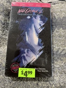 Wild Orchid 2: Two Shades of Blue-VHS-Wendy Hughes/Tom Skerritt- Zalman King-new - Bild 1 von 4