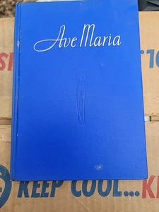 Ave Maria Walt Disney libro copertina rigida 1940 casa casuale pubblicato buone condizioni - Foto 1 di 4