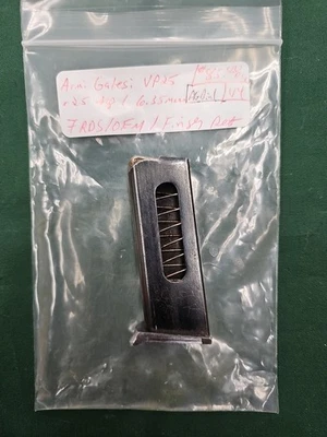 Armi Galesi Brecia VP Chaleco Revista de Bolsillo 🇮🇹 .25 ACP 7 rd Original de Fábrica 25 Foto 1 de 4