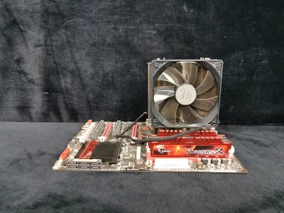 ASUS ROG Maximum III Formula Motherboard with RAM and Cooling System unknown cpu - image 1 of 4