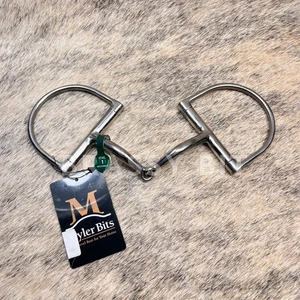 5" Myler D Ring Snaffle - Picture 1 of 1