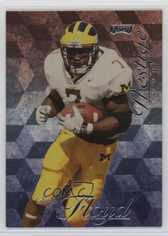 1998 Playoff Prestige Chris Floyd #193 Rookie RC - Image 1 of 2