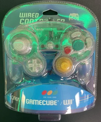 CirKa Wired Gamecube Controller - (Clear) - Image 1 of 2