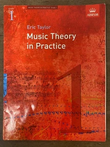 Music Theory in Practice, Grade 1 by Eric Taylor (English) Paperback Book - Picture 1 of 1