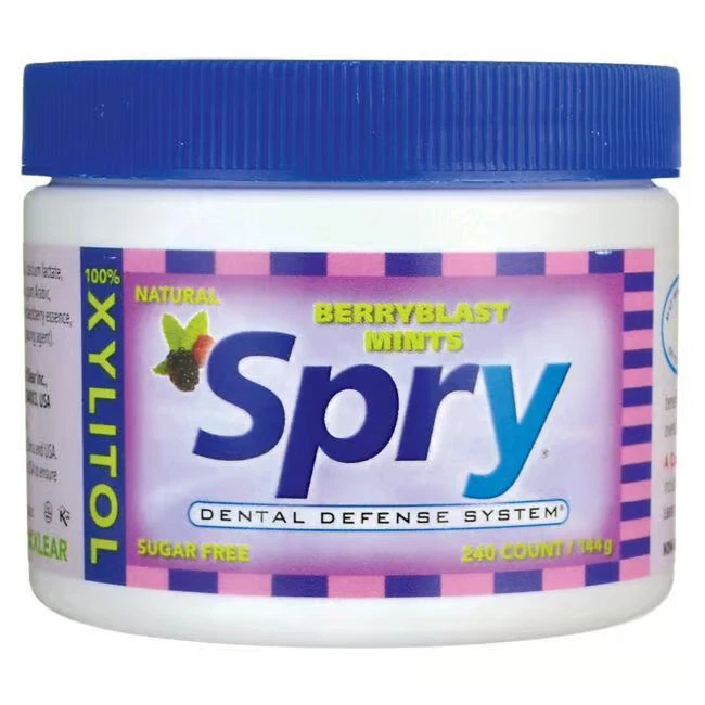 Xlear Spry Berryblast Mints - Sugar Free 240 Ct - Image 1 of 1