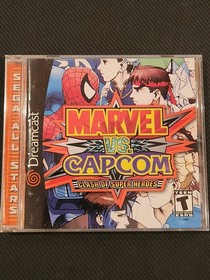 Marvel vs. Capcom: Clash of Super Heroes (Dreamcast)