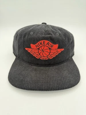 Gorra de pana negra sin estructura Nike Air Jordan Pro talla S/M IB3937-010 Foto 1 de 4