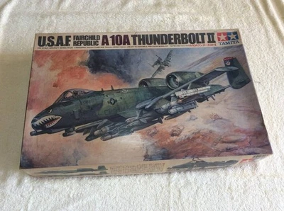 [Decisione rapida/fuori forma 920] A10A Thunderbolt II Tamiya 1/48 [vernice... - Immagine 1 di 4