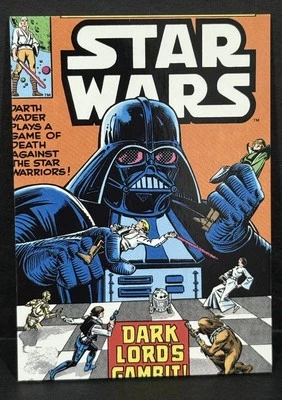 2024 Topps Masterwork Star Wars #MC-10 Star Wars #35 May 1980 Comic Cover - Image 1 of 2