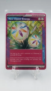 Neo Upper Energy 162/162 - SV05: Temporal Forces Ace Spec Holo - Picture 1 of 1