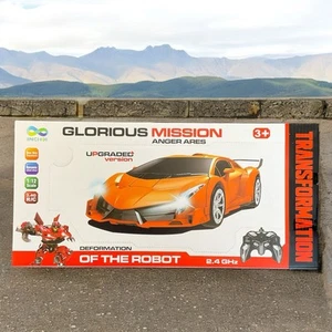 Robot de juguete Figrol GLORIOUS MISSION Anger Ares Transformation RC - Imagen 1 de 1