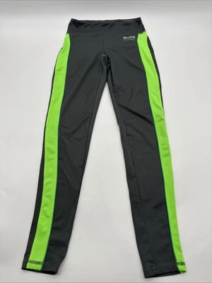 Hollister California Leggings Mujer S Gris y Verde Logo ..#32053 Foto 1 de 4