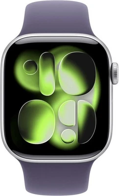 Apple Watch Series 11, GPS, 42mm, Silber Aluminiumgehäuse - Neutralverpackt - Bild 1 von 2