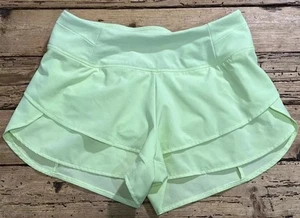 Calia by Carrie Underwood grün Stay the Path Stufen Laufshorts Größe XL - Bild 1 von 3