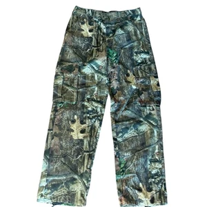 Mossy Oak Break-Up Infinity Camo Cargo Pants Mens 32-34 Hunting Outdoor - Picture 1 of 6