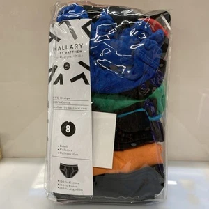 Mallary By Matthew Boys Underwear Colorful Briefs - Picture 1 of 3