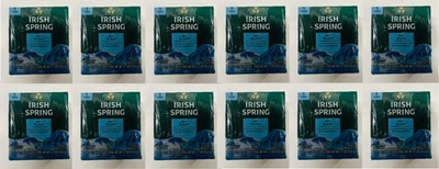 12 Irish Spring Deodorant Soap Bar -Icy Blast (36soaps Total) ( 3.7 oz Soap Bar) - Image 1 of 4