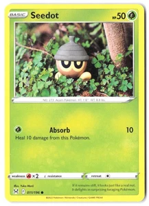 Seedot 011/196 SWSH11: Lost Origin LP - Picture 1 of 2