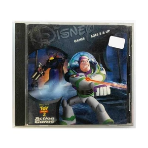 Disney Books Computer Game Toy Story 2 - Buzz Lightyear to the Rescue VG+ - Picture 1 of 2