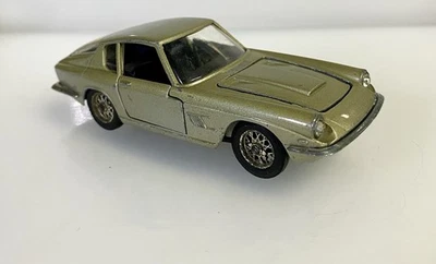 1:43 1965 Maserati 3.5 Mistral Coupe Solido #139 Nice Displays Well See Photos - Image 1 of 4
