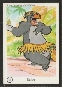 TYPHOO (TEA)-WONDERFUL WORLD OF DISNEY 1975-#30- BALOO - Picture 1 of 2