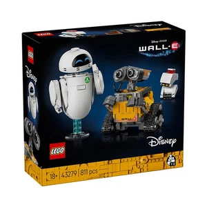 Lego Disney Wall-E and Eva 43279 Robot Building Blocks Toy Gift Boys and Girls - Picture 1 of 5
