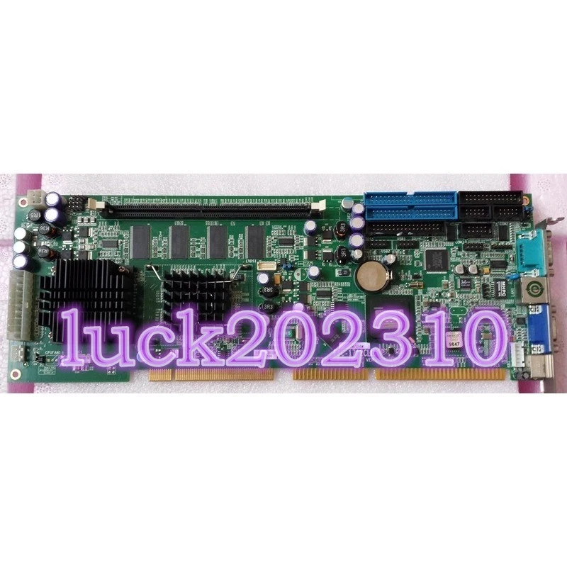 1PC used FSC-1712CLNA motherboard #YY - Image 1 of 1