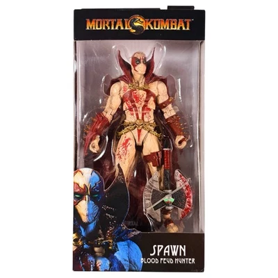 Figura de acción McFarlane Toys Mortal Kombat 11 Spawn Blood Feud Hunter 7" nueva Foto 1 de 2