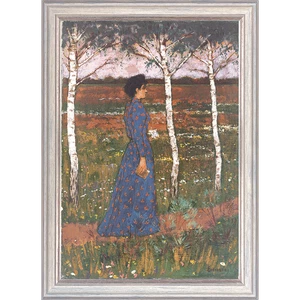 Otto Eckmann. Frühling (um 1902).  - Bild 1 von 5