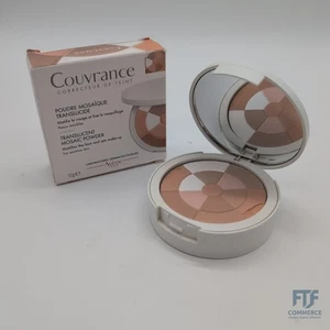 AVENE Couvrance Mosaik-Puder transp.m.Schwämmchen, 10 g - Bild 1 von 5