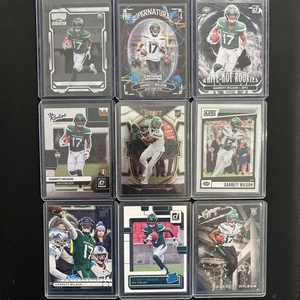 Garrett Wilson Rookie Lot 9 Mint Condition Cards 🔥 - Bild 1 von 2