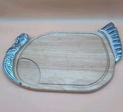 TURKEY SHAPED CHARCUTERIE BOARD CUTTING BOARD THANKSGIVING SERVING PLATTER - Image 1 of 4