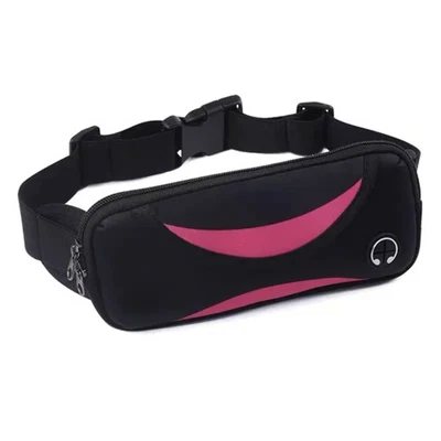 Professional Running Waist Bag Sports Belt Pouch Mobile Phone Case Men Women Hid - Image 1 of 4
