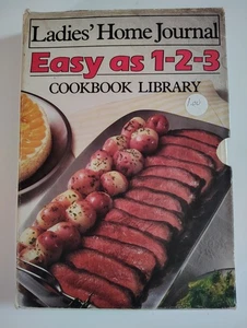 Ladies’ Home Journal Easy as 1-2-3 Cookbooks - Juego de 4 Cookboo de tapa blanda de colección - Imagen 1 de 13