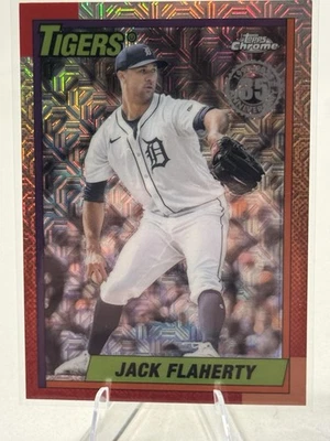 Jack Flaherty 2025 Topps Update Silver Pack Mojo #U90C-20 - Image 1 of 2