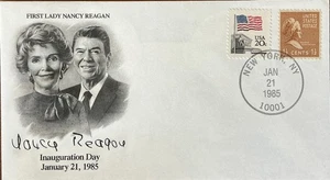 Artcraft Inauguration Day Ronald Nancy Reagan NYC CXL Martha Washington Combo  - Picture 1 of 1