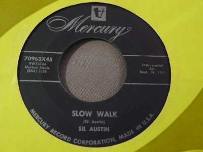 SIL AUSTIN-SLOW WALK-MERCURY - Image 1 of 2